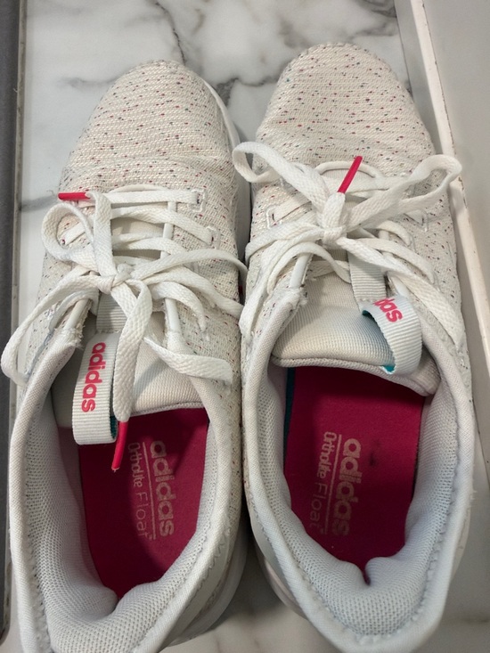 Adidas Women’s size 6.5 Questar X BYD White Running Shoes